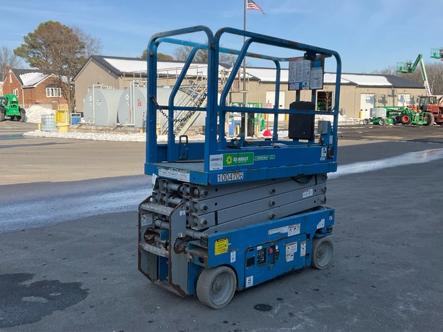 2016 Genie GS-1930 Electric Scissor Lift