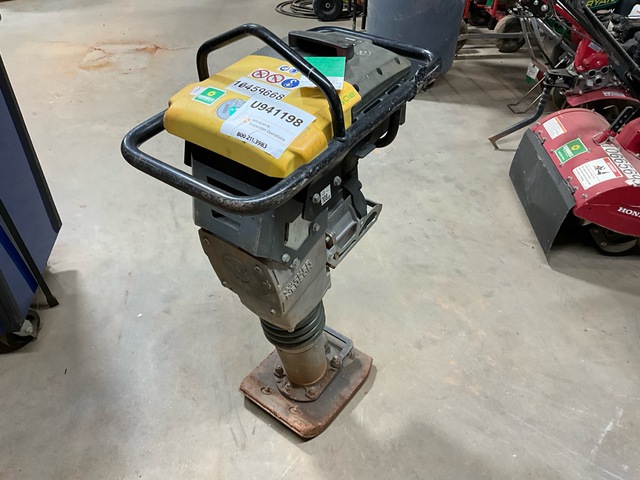 2021 Wacker AS50e Electric Jumping Jack Tamper