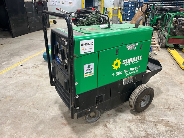 2017 Miller Bobcat 250 NTLP 250 A Multi-Process Engine Driven Welder