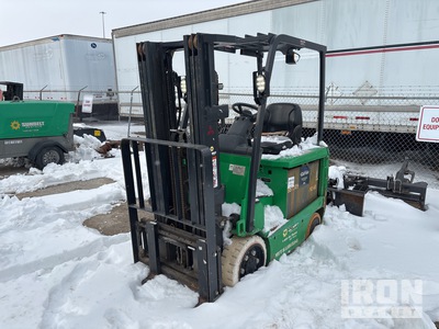 2016 Mitsubishi FBC25N 4450 lb Electric Forklift