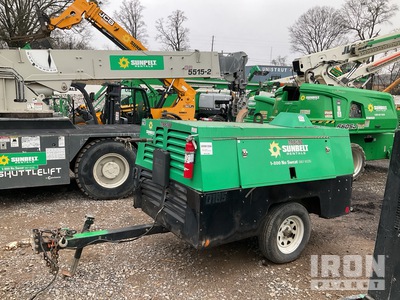 2015 Sullivan D185PDZSB Mobile Air Compressor