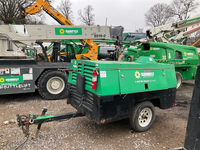 2015 Sullivan D185PDZSB Mobile Air Compressor