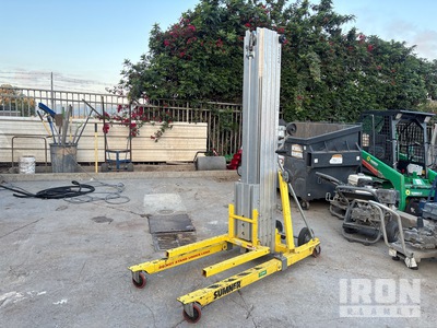 2022 Coleman 2124 Material Hoist