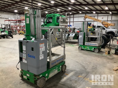 2016 Genie GR-20 Vertical Mast Lift