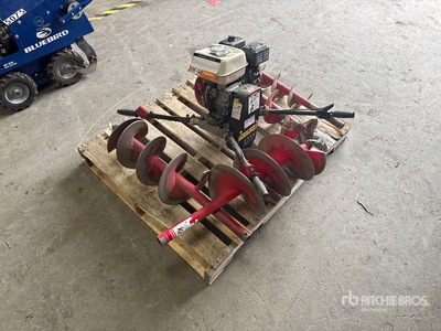Ground Hog Earth Drill Power Auger