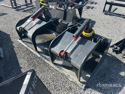 All-Star 80 in Heavy Duty Skid Steer Grapple Bucket (Unused)