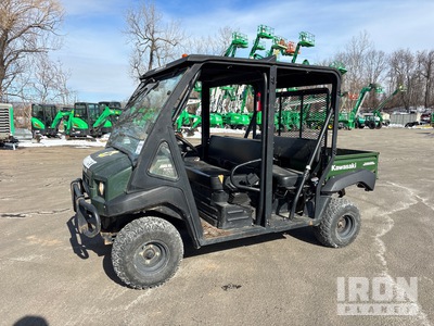 2019 Kawasaki 4010 Mule 4x4 Vehículo utilitario