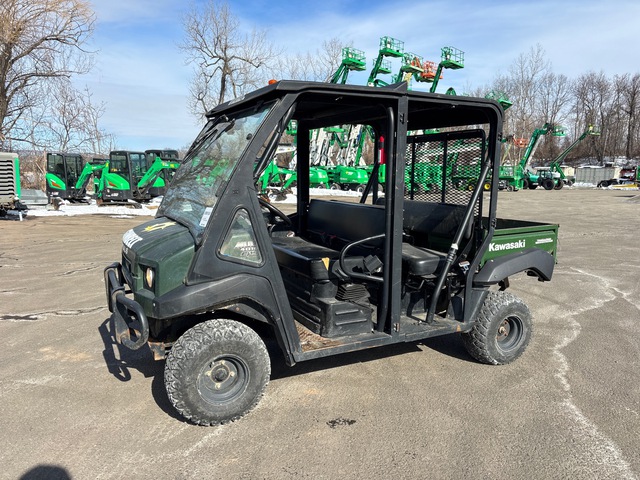 2019 Kawasaki 4010 Mule 4x4 Utility Vehicle
