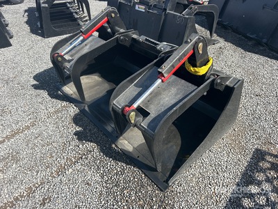 All-Star 72 in Heavy Duty Skid Steer Grapple Bucket (Unused)