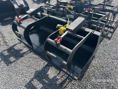 All-Star 72 in Skid Steer Grapple Bucket (Unused)