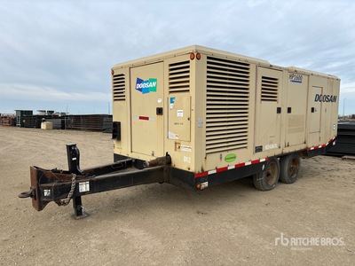 2014 Doosan HP1600WCU-T4I Luchtcompressor