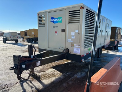 2014 Doosan HP1600WCU-T4I Mobile Luftkompressor