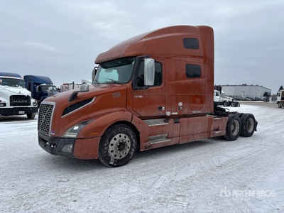 2019 Volvo VNL 6x4 T/A Sleeper Truck Tractor
