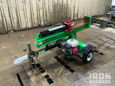 2015 Iron BHVH2613GXS Gasoline Log Splitter