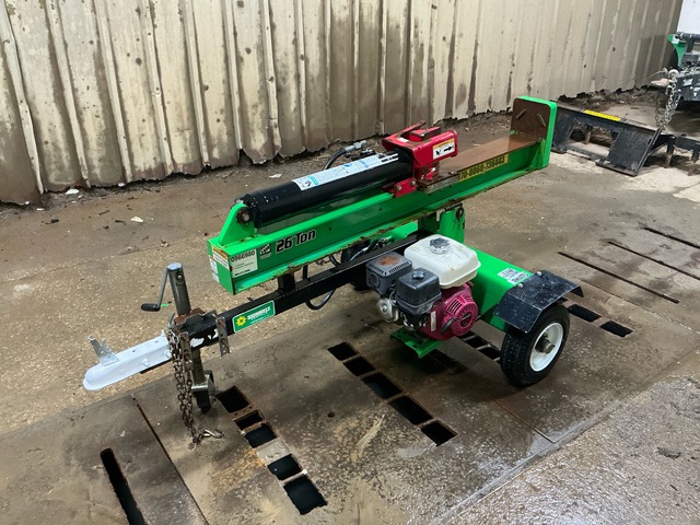 2015 Iron BHVH2613GXS Gasoline Log Splitter