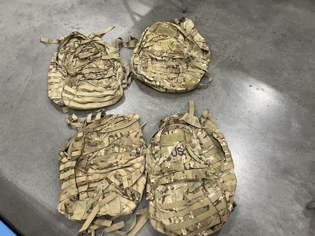(50) Rucksack Packs