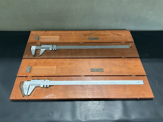 (2) Scherr Tumico 16-0211 Vernier Calipers