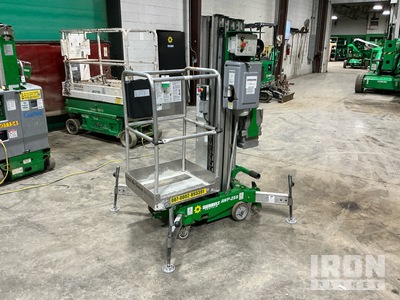 2016 Genie AWP-25S Vertical Mast Lift