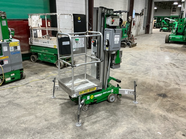 2016 Genie AWP-25S Vertical Mast Lift