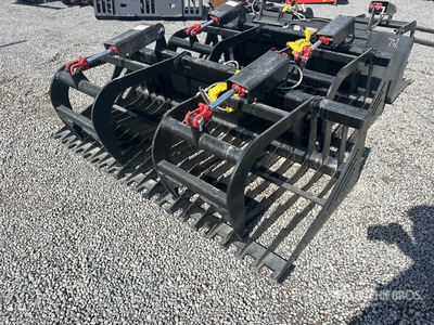 All-Star 78 in Skeleton Skid Steer Grapple (Unused)