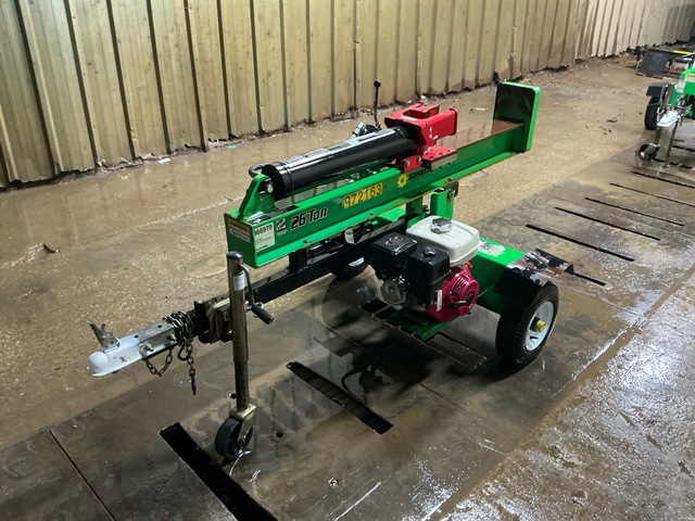 2017 Iron BHVH2613GXSJ Gasoline Log Splitter