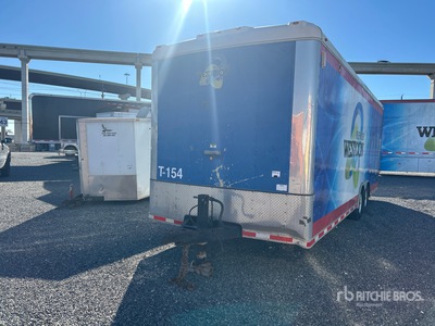 2016 Interstate Trav 24 ft T/A Kastenanhänger