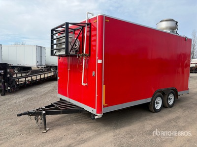 2024 FUD 21 ft T/A Remolque de Comida