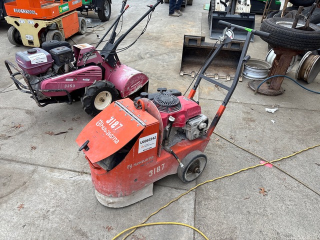 2008 Husqvarna RG1112 Gasoline Concrete Grinder (Inoperable)