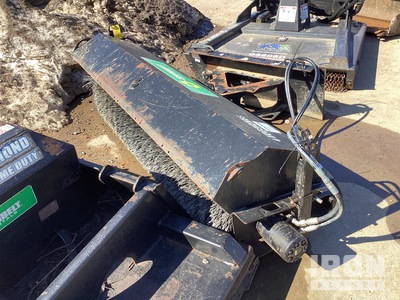 2021 Blue Diam 11627 84 in Broom Attachment