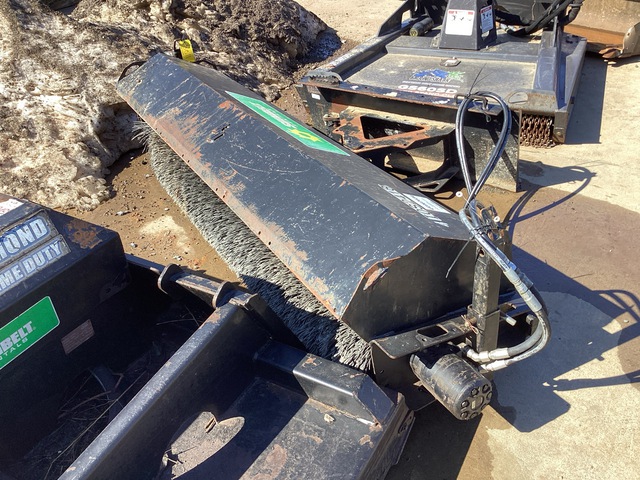 2021 Blue Diamond 11627 84 in Skid Steer Broom