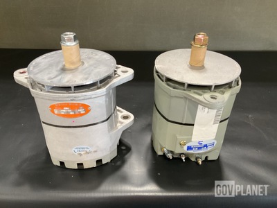 (1) Cummins 367523500RX & (1) Delco 19011153 Alternators