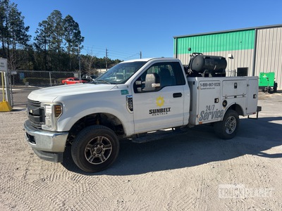2019 Ford F-250 XL 4x4 Service Truck