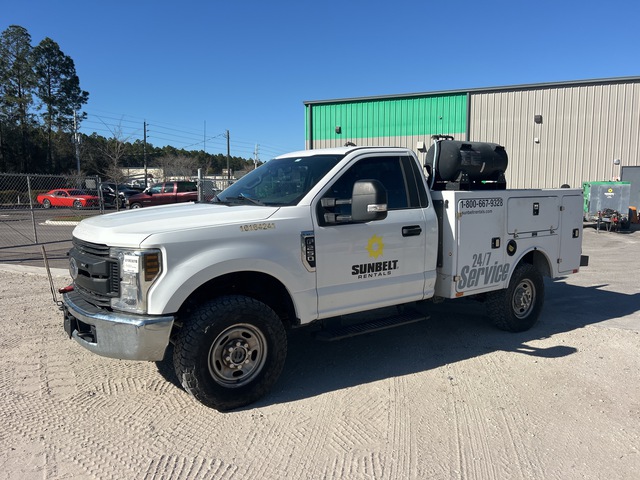 2019 Ford F-250 XL 4x4 Service Truck