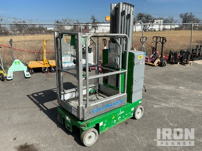 2016 Genie GR-20 Vertical Mast Lift