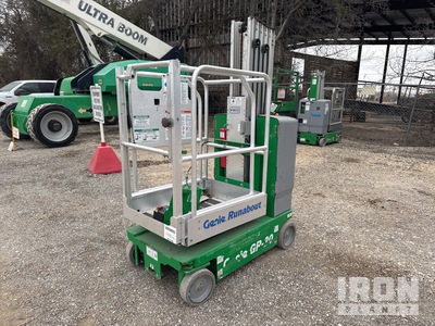 2017 Genie GR-20 Vertical Mast Lift