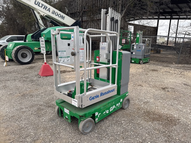 2017 Genie GR-20 Vertical Mast Lift