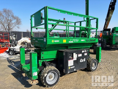 2016 Genie GS-2669RT Diesel 4x4 Scissor Lift