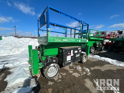 2016 Genie GS-3369RT Dual Fuel 4x4 Scissor Lift