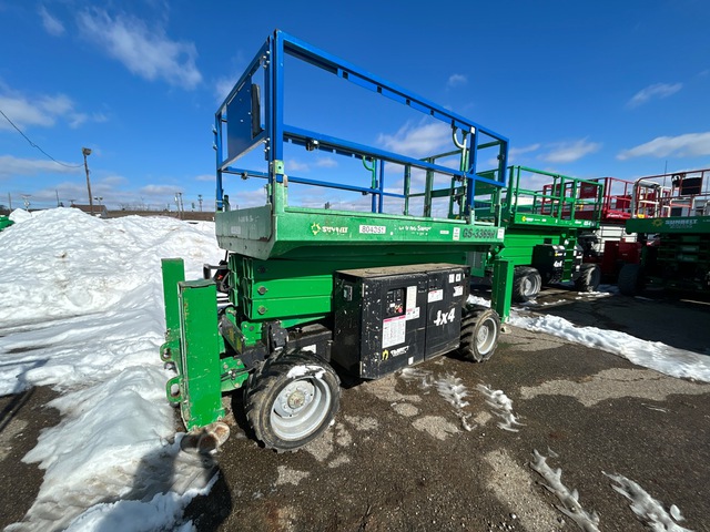 2016 Genie GS-3369RT Dual Fuel 4x4 Scissor Lift