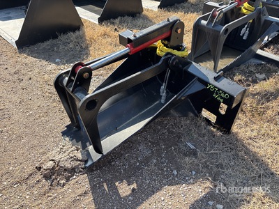 All-Star 16 in Stump Skid Steer Grapple (Unused)