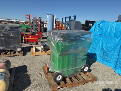 Quantity of (2) Graco Catch Basin Tank