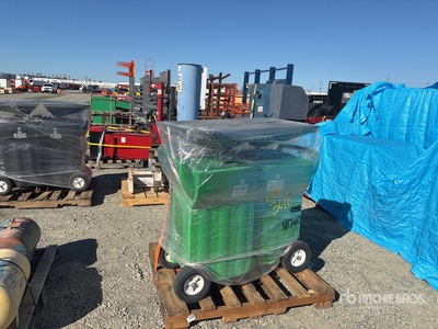 Quantity of (2) Graco Catch Basin Tank