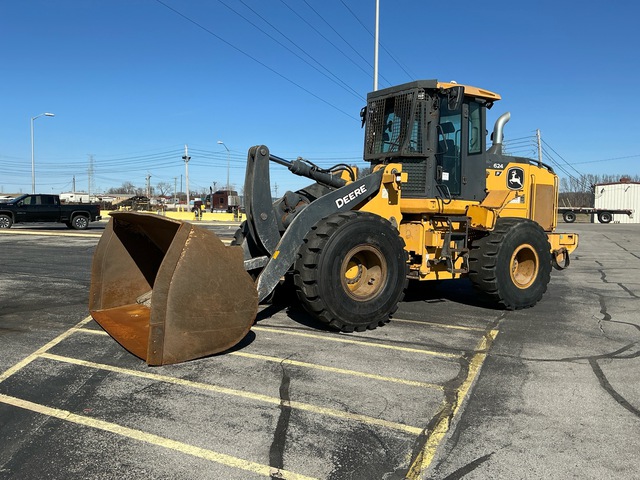 2022 John Deere 624P Wheel Loader