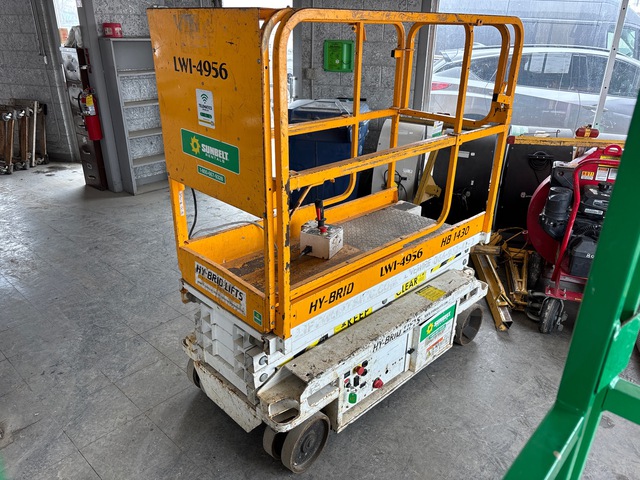 2017 Hybrid HB-1430 Electric Scissor Lift