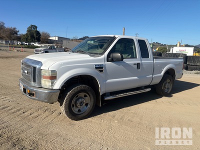 2008 Ford F-250 XLT 4x4 Extended Cab Pickup