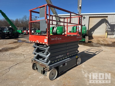 2016 Skyjack SJIII 4740 Electric Podnośnik nożycowy