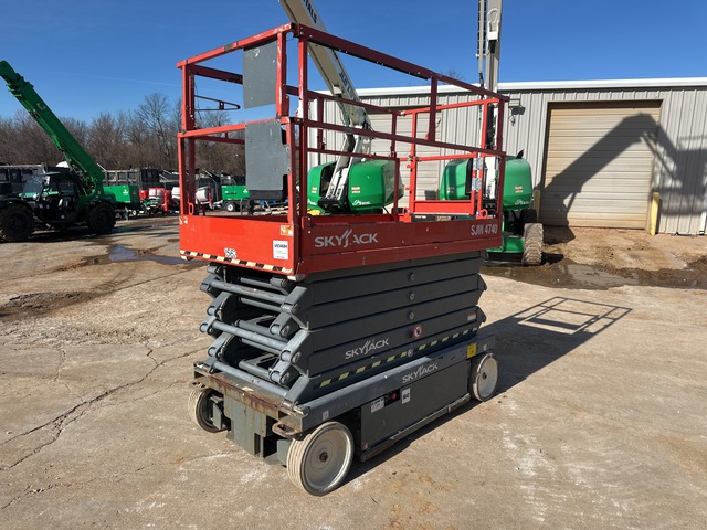 2016 Skyjack SJIII 4740 Electric Scissor Lift