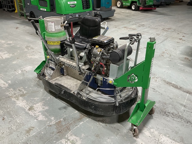 2021 DiamaPro Systems ROG-60 Propane Ride-On Concrete Grinder