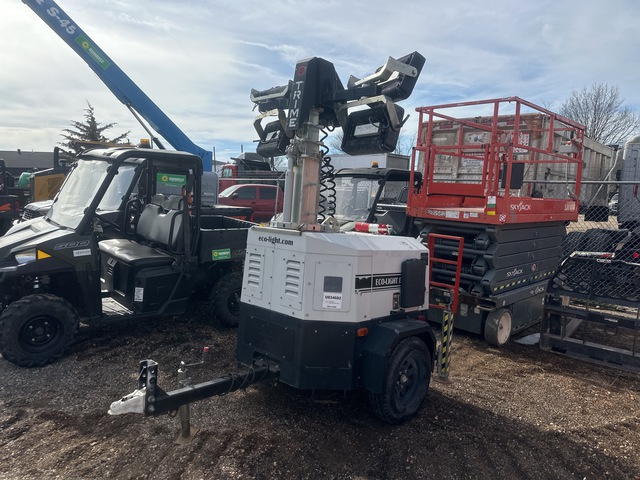 2021 Trime EL1250H 4.2 kVA Light Tower