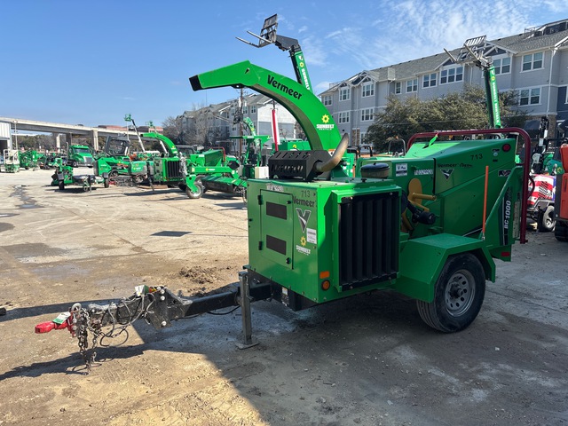 2020 Vermeer BC1000XL Tow-Behind Wood Chipper